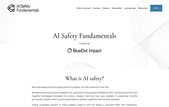 AI Safety Fundamentals