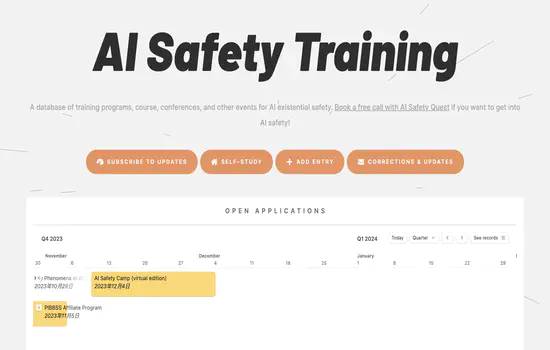 AI Safety Training
