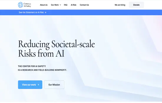 Center for AI Safety