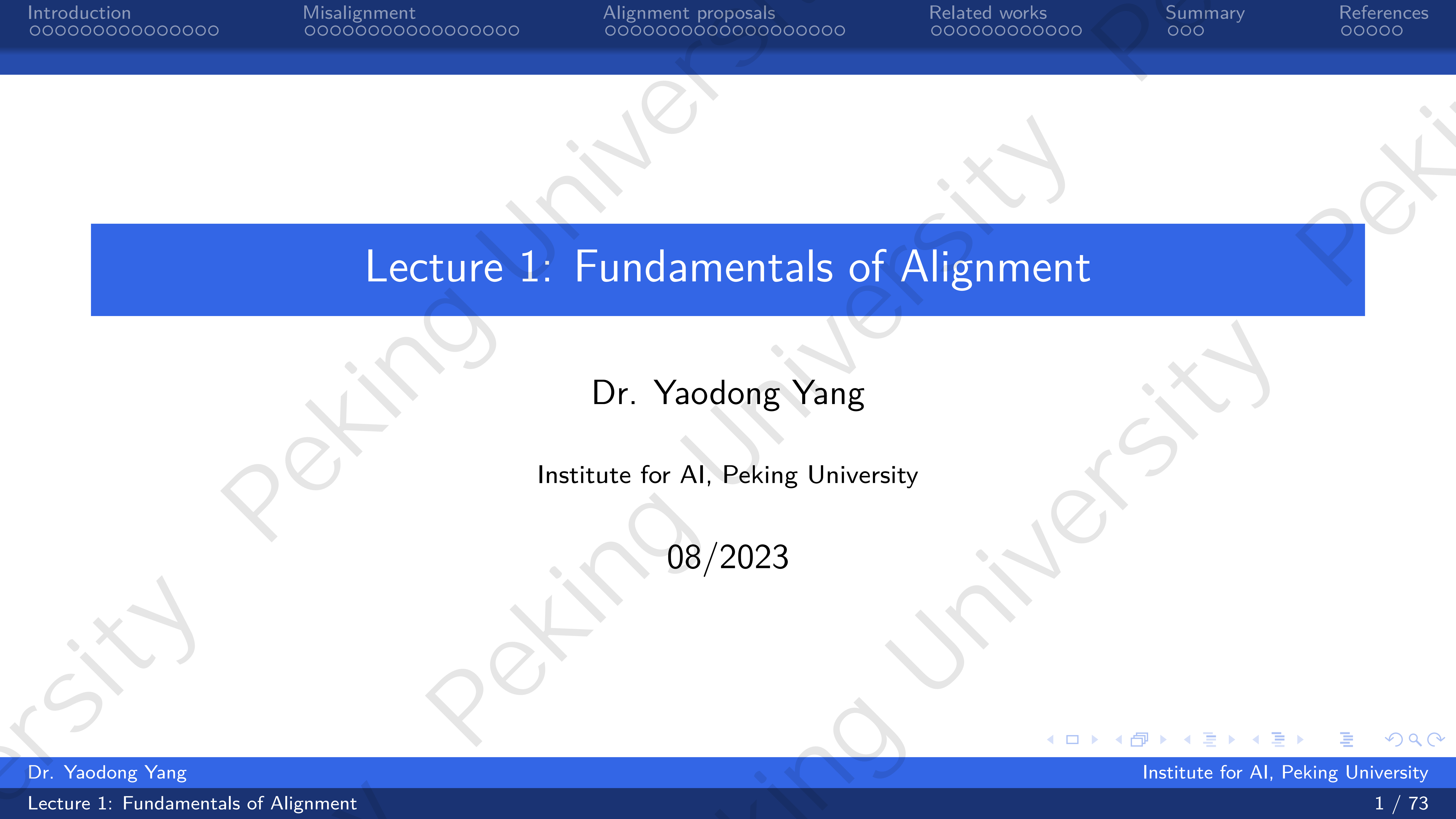RLHF Slides | AI Alignment